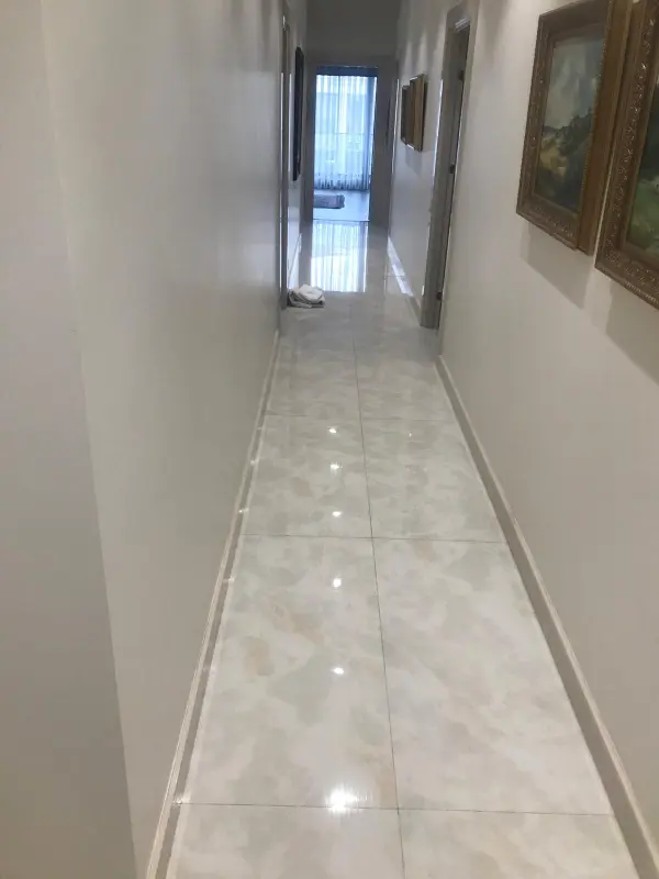 Yeni daire inşaat tozu arındırma çalışması - Anadolu Yakası