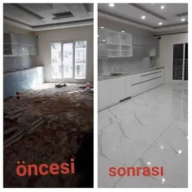 Detaylı mutfak ve banyo hijyeni - Profesyonel hizmet