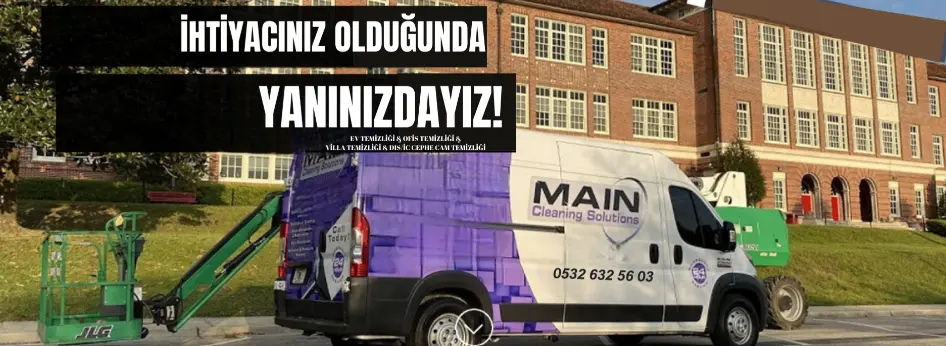 Main Temizlik Profesyonel Ev Temizliği Hizmeti