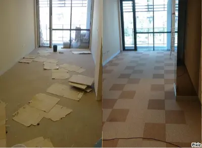 İnşaat tozu ve moloz kalıntısı temizliği - İstanbul