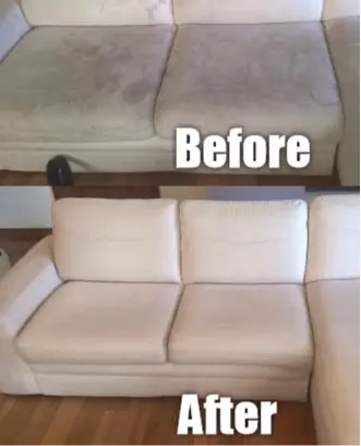 Koltuk yıkama vakumlu makine çalışması - İstanbul