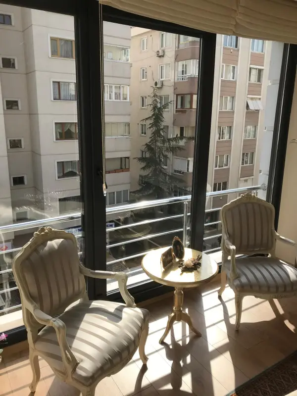 Lüks daire ve villa iç mekan cam temizliği hizmeti